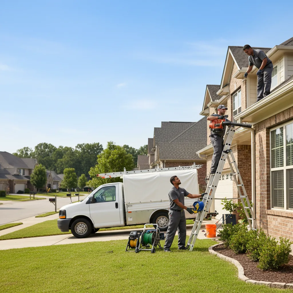 Home Gutter Service in Evans, GA near me